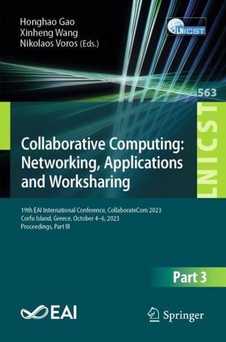 Collaborative Computing Part III