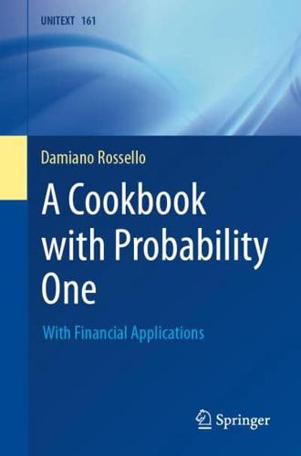 A Cookbook With Probability One La Matematica Per Il 3+2