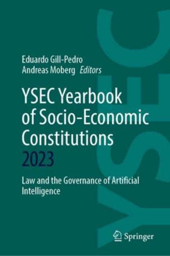 YSEC Yearbook of Socio-Economic Constitutions 2023