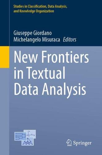 New Frontiers in Textual Data Analysis