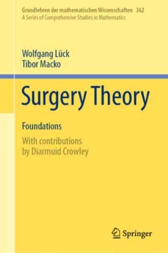 Surgery Theory