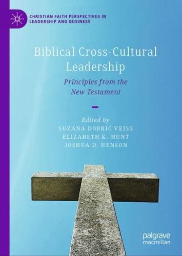Biblical Cross-Cultural Leadership