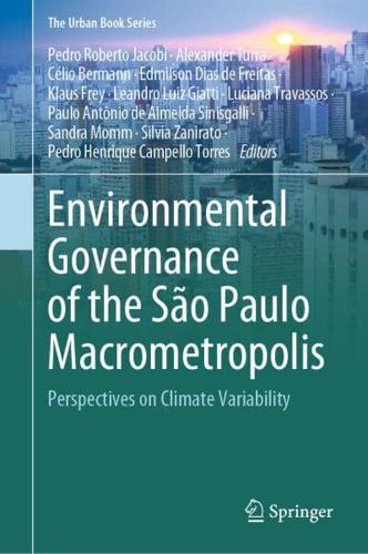 Environmental Governance of the São Paulo Macrometropolis