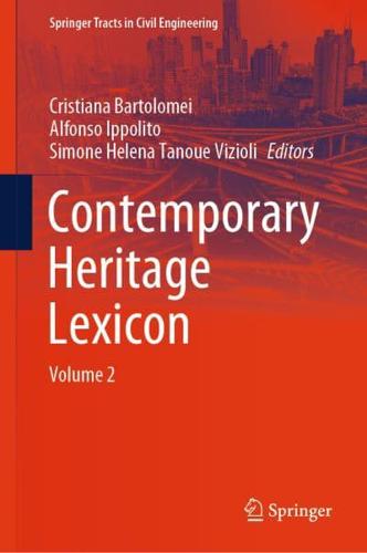 Contemporary Heritage Lexicon