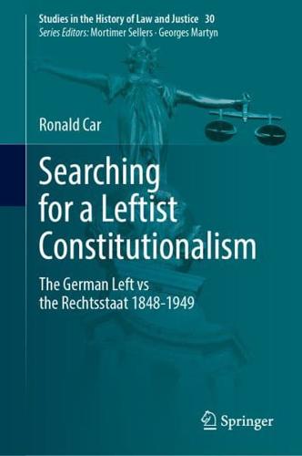 Searching for a Leftist Constitutionalism