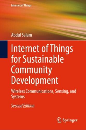 Internet of Things for Sustainable Community Development