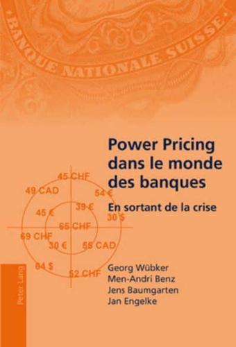 Power Pricing Dans Le Monde Des Banques