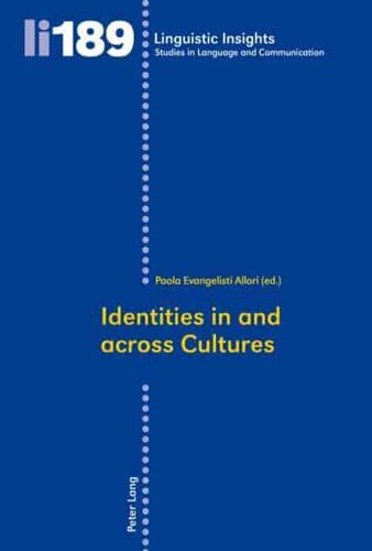 Identities in and Across Cultures