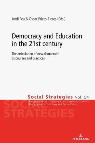 Democracy and Education in the 21st Century