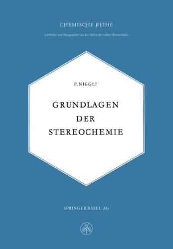 Grundlagen Der Stereochemie