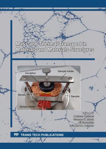 Mass and Thermal Transport in Materials and Materials Structures