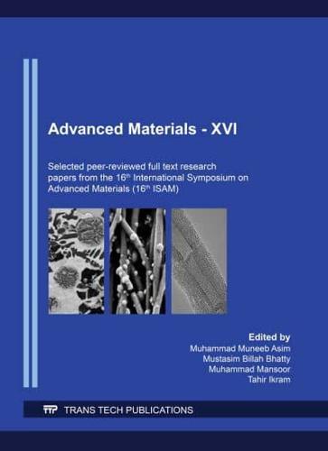Advanced Materials - XVI