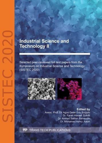 Industrial Science and Technology II