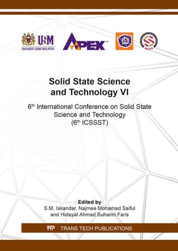 Solid State Science and Technology VI