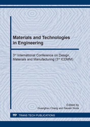 Materials and Technologies in Engineering