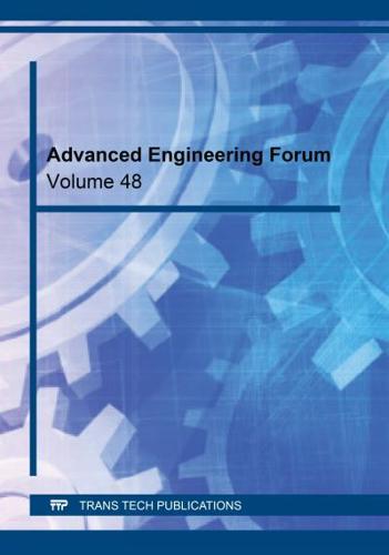 Advanced Engineering Forum Vol. 48