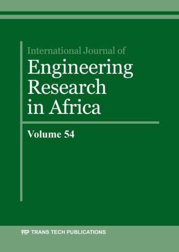 International Journal of Engineering Research in Africa Vol. 54