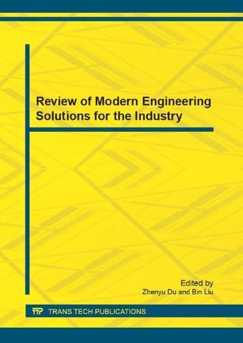 Review of Modern Engineering Solutions for the Industry