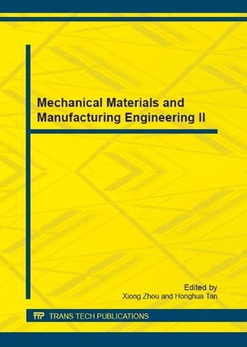 Mechanical Materials and Manufacturing Engineering II