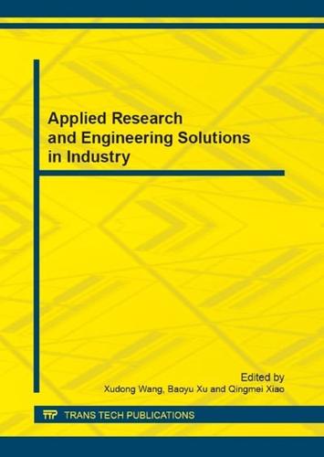 Applied Research and Engineering Solutions in Industry