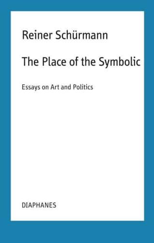 The Place of the Symbolic