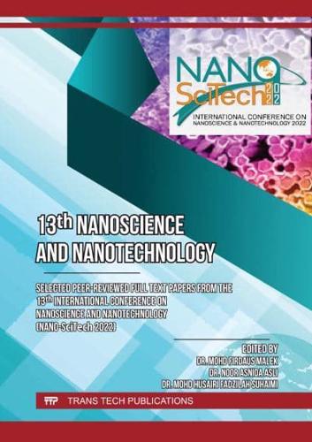 13th Nanoscience and Nanotechnology