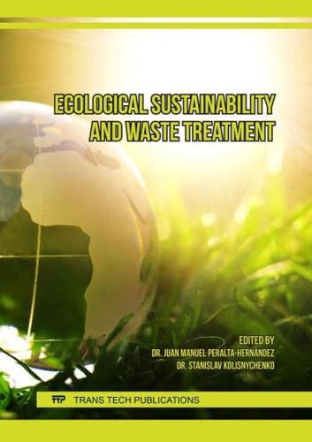 Ecological Sustainability and Waste Treatment