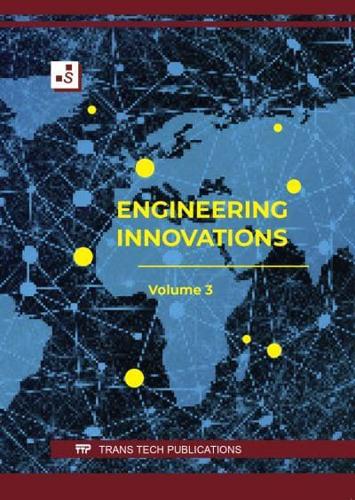 Engineering Innovations. Volume 3