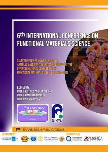 6th International Conference on Functional Materials Science