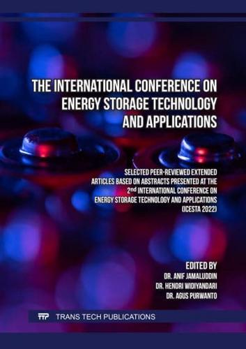 The International Conference on Energy Storage Technology and Applications