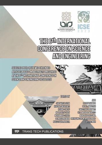 The 6th International Conference on Science and Engineering