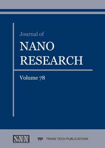Journal of Nano Research Vol. 78