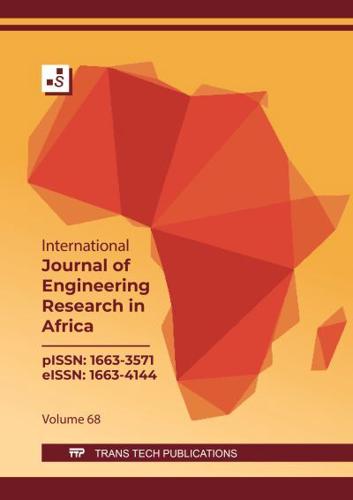 International Journal of Engineering Research in Africa Vol. 68