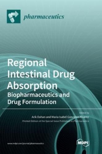 Regional Intestinal Drug Absorption