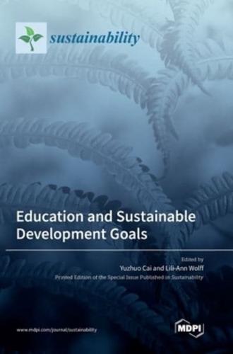 Education and Sustainable Development Goals