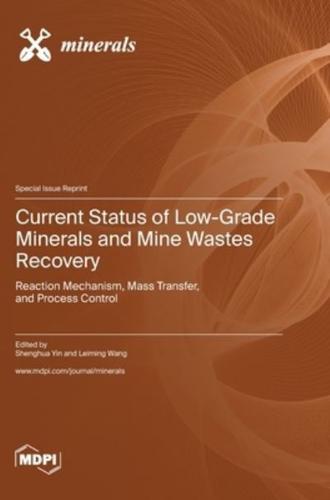 Current Status of Low-Grade Minerals and Mine Wastes Recovery