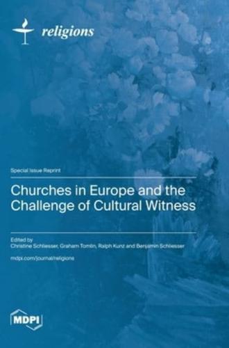 Churches in Europe and the Challenge of Cultural Witness