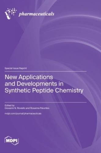 New Applications and Developments in Synthetic Peptide Chemistry