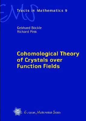 Cohomological Theory of Crystals over Function Fields