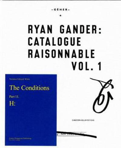Ryan Gander Vol. 1
