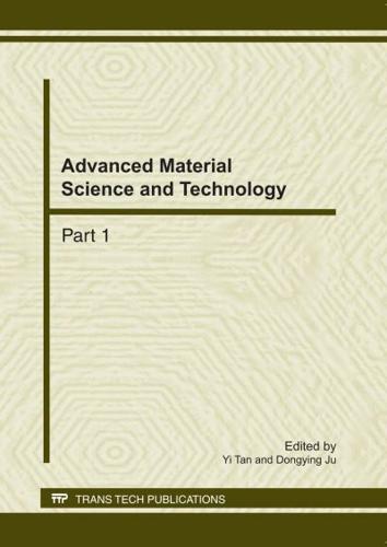 Advanced Material Science and Technology