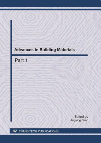 Advances in Building Materials, CEBM 2011
