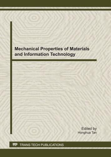 Mechanical Properties of Materials and Information Technology