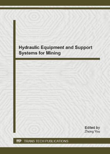 Hydraulic Equipment and Support Systems for Mining