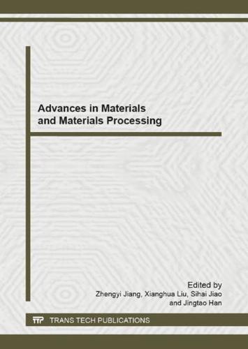 Advances in Materials and Materials Processing