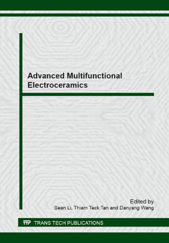 Advanced Multifunctional Electroceramics