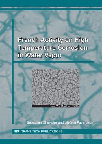 French Activity on High Temperature Corrosion in Water Vapor