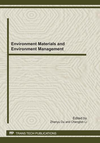 Environment Materials and Environment Management, EMEM2011