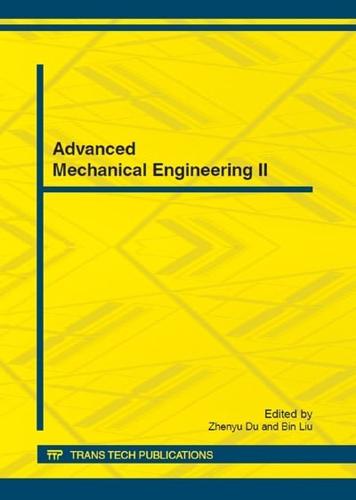 Advanced Mechanical Engineering II