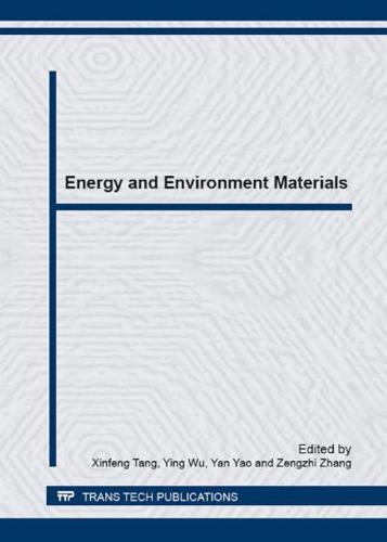 Energy and Environment Materials